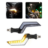 Luces Led Secuencial Direccionales Motocicleta Intermitentes