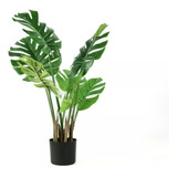 Planta Artificial Grande Decoración Costilla De Adán  120cm