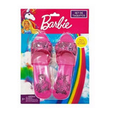 Taquitos Zapatos Infantiles Barbie Unicornio 20cm