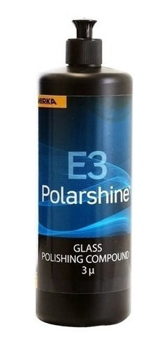 Mirka Polarshine E3 Pulimento Para Vidrio Y Cristal, 1 Litro