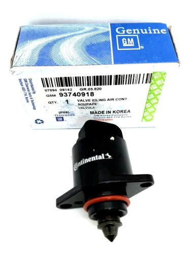 Valvula Sensor Iac Minimo Daewo Matiz Damas Chevrolet Spark  Foto 4