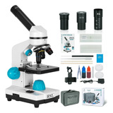Microscopio Para Niños Semiprofesional 40x 2000x Entrega Ya