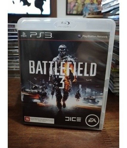 Battlefield 3 Bf3 - Jogos Ps3 Psn 
