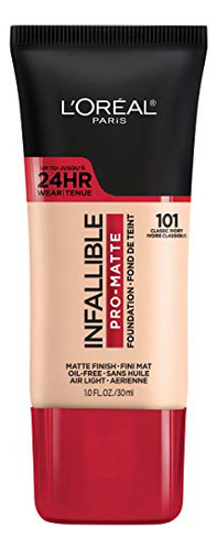 L'oreal Paris Infalible Promatte Base 101 Classic Ivory