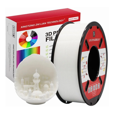 Xingtongzhilian 340 m Filamento Pla De 1,75 Mm Precisión Dimensional Color White | MercadoLibre