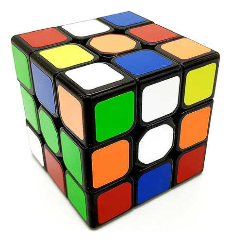 Cubo Rubik Grande 3x3 Económico Juego Habilidad Y Destreza.