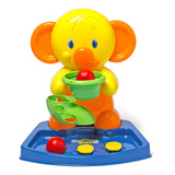 Brinquedo Para Bebes Jogo De Basquete Elefante Cotiplas