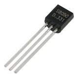 10 Unidades Transistor Sensor S8050 To-92 Arduino Raspberry