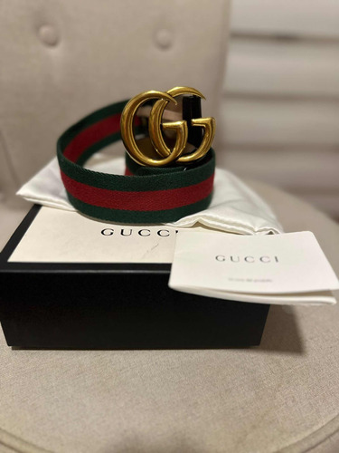 Cinturón Gucci Original