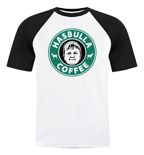 Remera Hasbulla Coffee - Influencer Redes Aesthetic Unisex