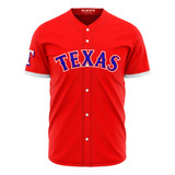 Jersey Beisbol Texas Rangers M1