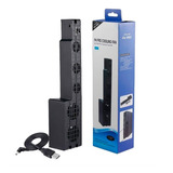 Cooler Ps4 Pro 5 Ventiladores Dobe Refrigerante Tp4-831