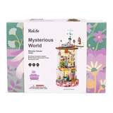 Diorama Mysterious World Bloomy House Ds002 - Rolife