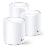 Router Tp-link Deco X60 (3-pack) Ax3000 Wi-fi 6 Banda Dual