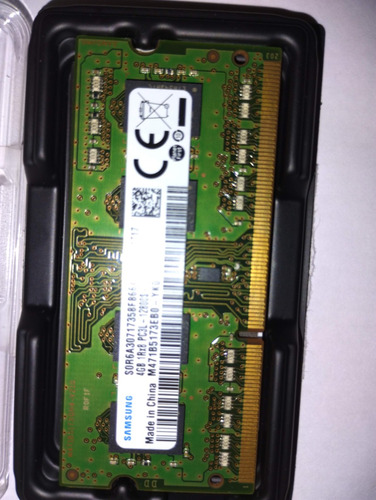 Memoria Ram Color Verde  4gb 1 Samsung M471b5173eb0-yk0