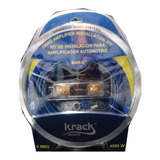 Kit De Instalacion Krack Audio Calibre 0 Kak-0 Envio Gratis!