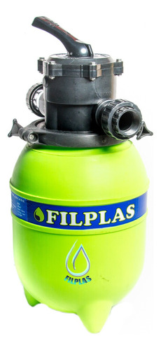 Filtro Filplas Filtrotec R20 Rotomoldeado Piletas 20000lts.
