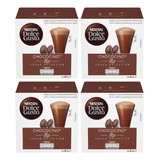 Chocolate Chococcino En Cápsula Nescafé Dolce Gusto X4 Cajas