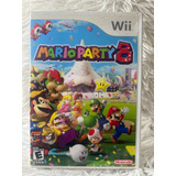 Jogo Mario Party 8 Nintendo Wii