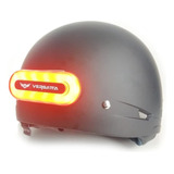 Versatta Luces Led Para Casco De Motocicleta Bicicleta, Luce