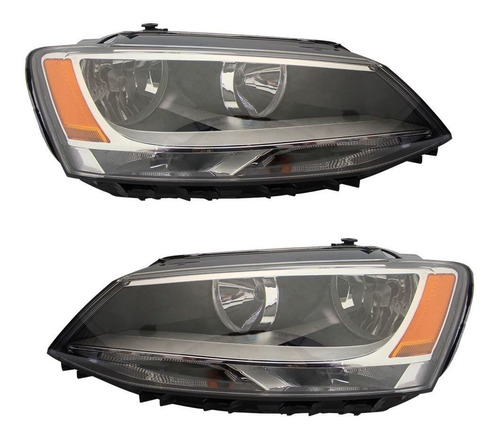 Par Faros Jetta A6 2016 2017 2018