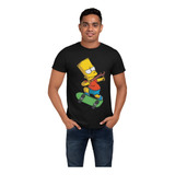 Playera Estampada Bart 