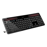 Teclado Solar Inalambrico Logitech K750 Para Windows Teclado