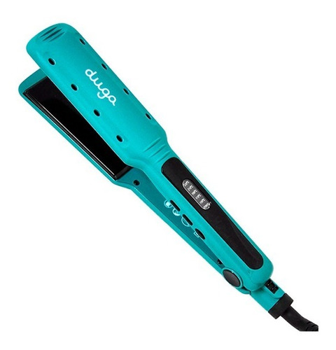 Planchita De Pelo Plancha Duga D207 Aqua Cabello Humedo 220v