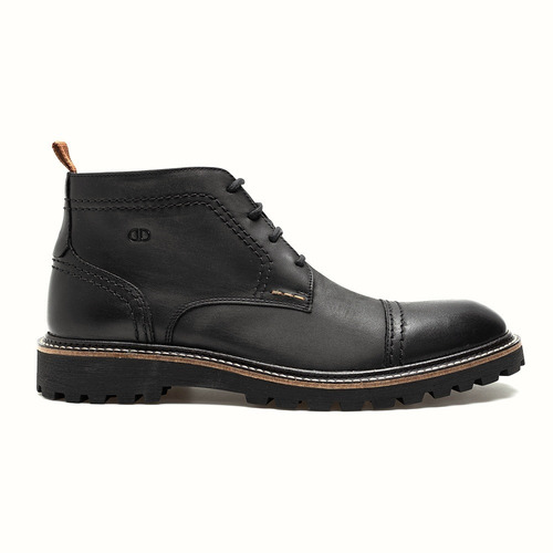 Bota Garage Cross Preto Democrata