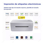 Impresora Termica De Etiquetas Bluetooth 120mm De Ancho 4x6