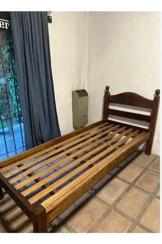 Cama Una Plaza Algarrobo