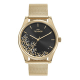 Relógio Feminino Technos Trend Dourado Envio 24 Hs