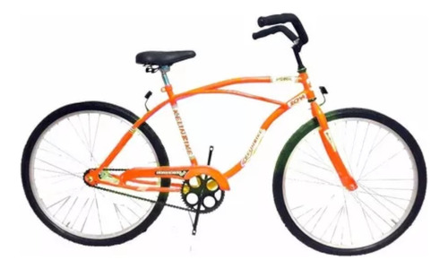 Bicicleta Playera Rodado 26 Kelinbike Color Naranja