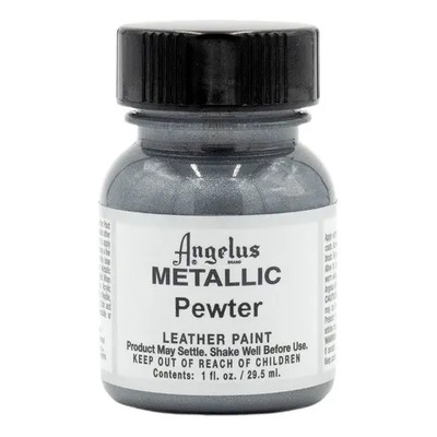Pintura Acrílica Angelus Piel 29mL Color Pewter | MercadoLibre