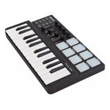 Controlador Midi Teclado Controlador Pad Y Batería Midi Worl