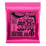 Encordado P Guit Electrica Ernie Ball 09 42 Slinky Original