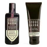 Kit Barba Branca - Shampoo E Condicionador Sobrebarba
