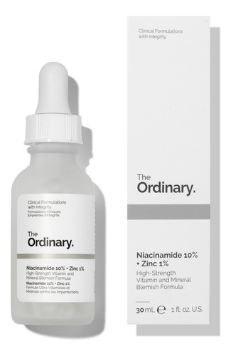 Sérum Niacinamida 10% + Zinc 1% The Ordinary 30ml