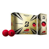 Pelotas De Golf Bridgestone, E12 Contact, 1 Docena, Color Ve