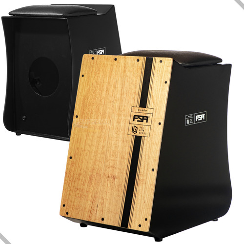 Cajon Fsa Gibão Lite Eletrico Ltg Almofadado Sumaúma Full 