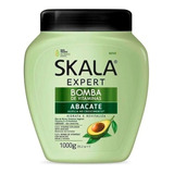 Skala Bomba Vitaminas Abacate Palta Máscara Vegana 1kg Local