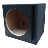 Cajon Para Woofer De 12   Porteado (mdf)