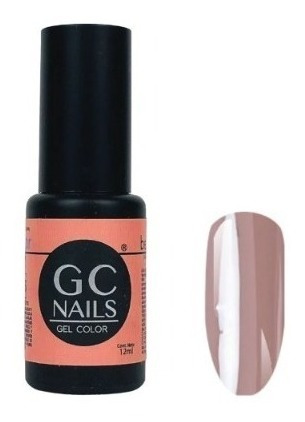 Gel Un Paso Semipermanente Gc Nails Belcolor Color 101-154