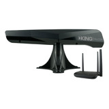 King Kf1001 Falcon Antena Wifi Direccional Automática Con Y