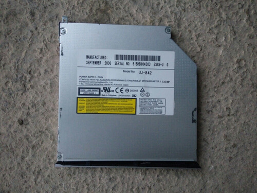 Quemador Para Laptop Sony Vaio Pcg-6n2p 