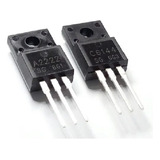 Transistores A2222 + C6144 Para Tarjetas Logicas Epson