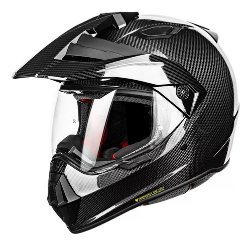 Casco Fibra De Carbono Ilm L13