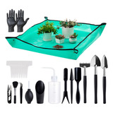 Kit De 25 Mini Herramientas De Trasplante De Jardín Para Suc