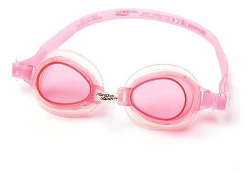 Gafas De Natación Bestway Para Niños De Hasta 12 Años, Antivaho, Color Rosa