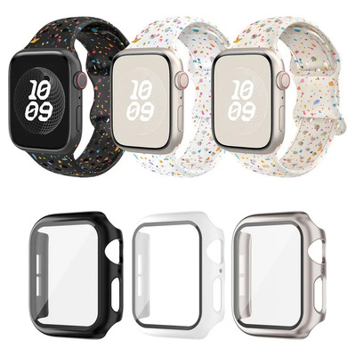 Funda For Apple Watch Series 10, 46 Mm Y 42 Mm, 3 Correas Y